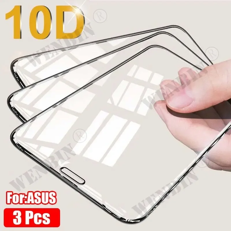 Gaming Console Mobile - 3 Pcs Tempered Glass For Asus