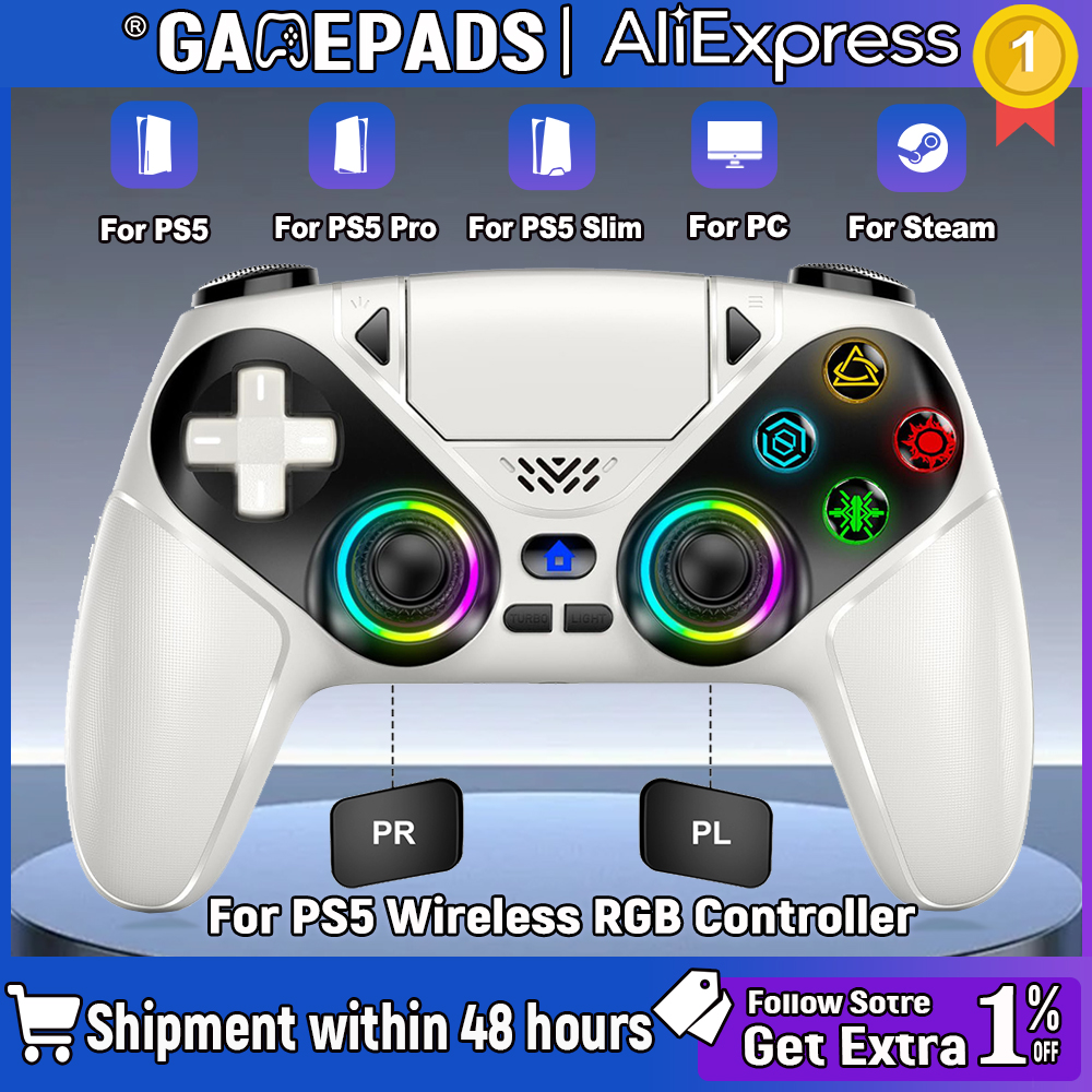 Gaming Console Bluetooth - Wireless Controller Gamepad For Playstation 5