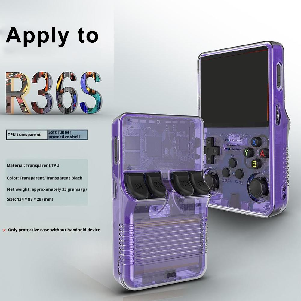 Gaming Console Mobile - R36S Handheld Game Console Protective Cover