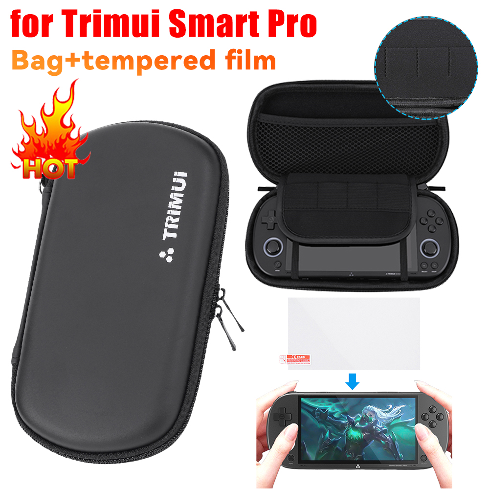 Gaming Console Mobile - Case Bag For Trimui Smart Pro