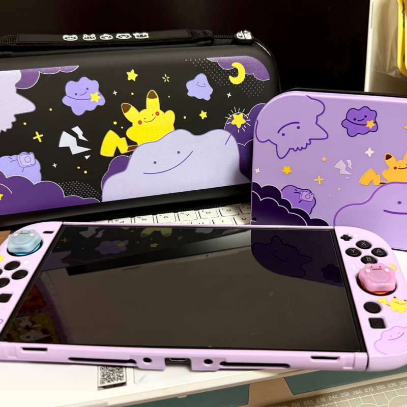 Gaming Console Latest - New Pokemon Switch 2 Split Protective