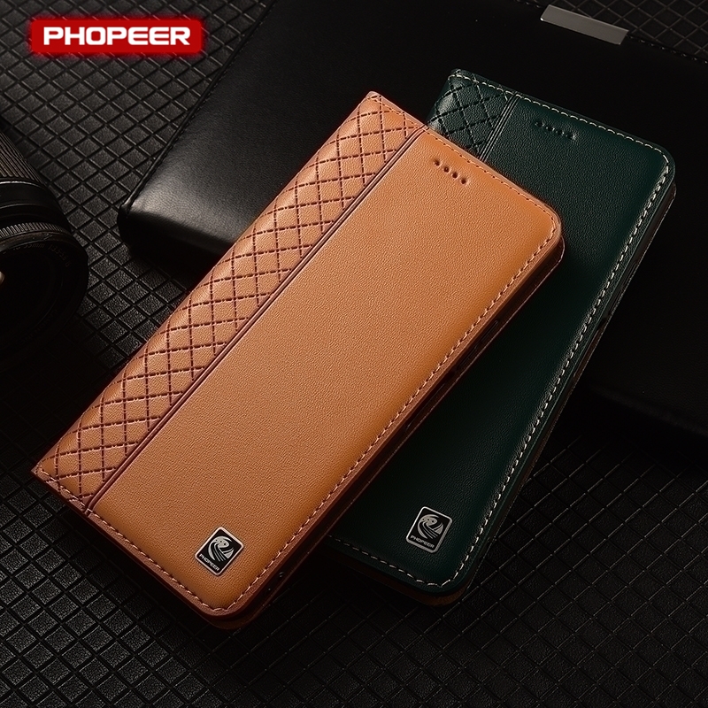 Gaming Console Mobile - Genuine Leather Case For ASUS ROG