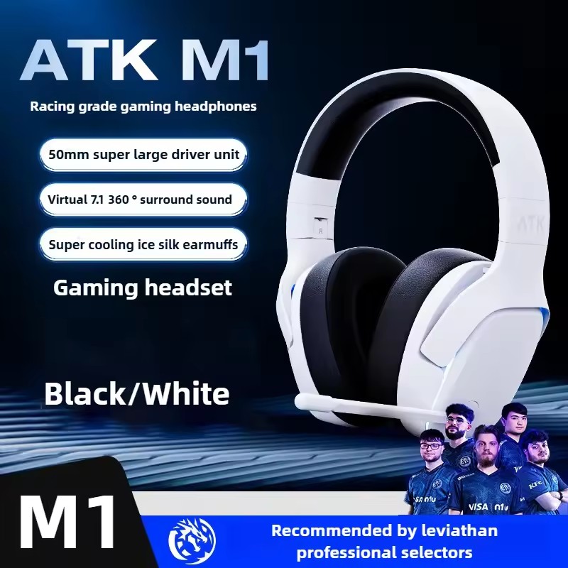 Gaming Console Vr Headset - ATK M1 Game Headset Three Mode