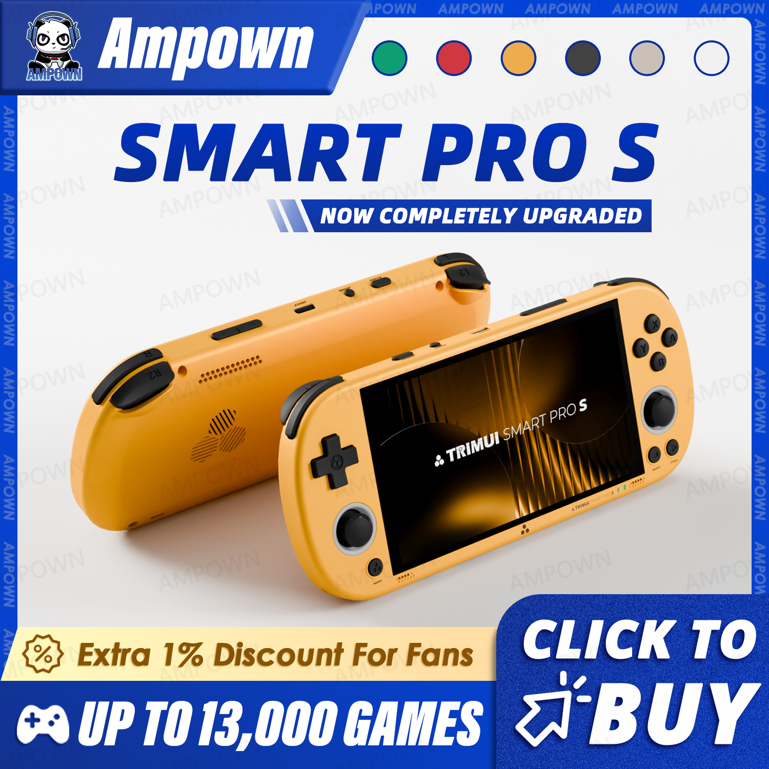 Gaming Console Windows - TRIMUI SMART PRO S Handheld Game