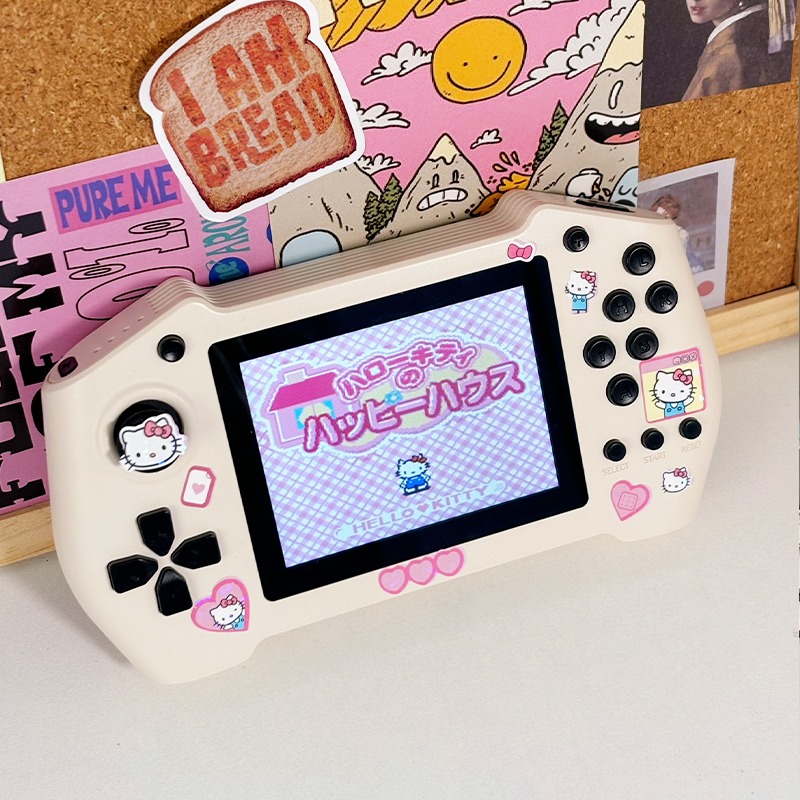 Gaming Console Power Bank - Anime Sanrio Hello Kitty Handle Type