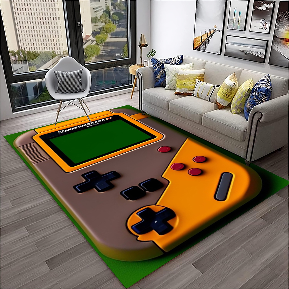 Gaming Console Design - Retro Video Game Console Design Area