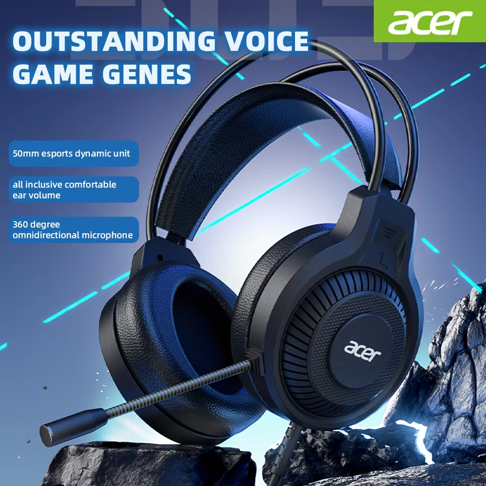 Acer OHW303 Gaming Headphones  - Gaming Console Vr Headset recensie en prijs