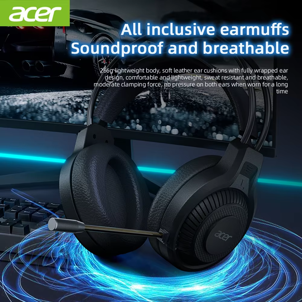 Acer OHW303 Gaming Headphones  - Gaming Console Vr Headset recensie en prijs