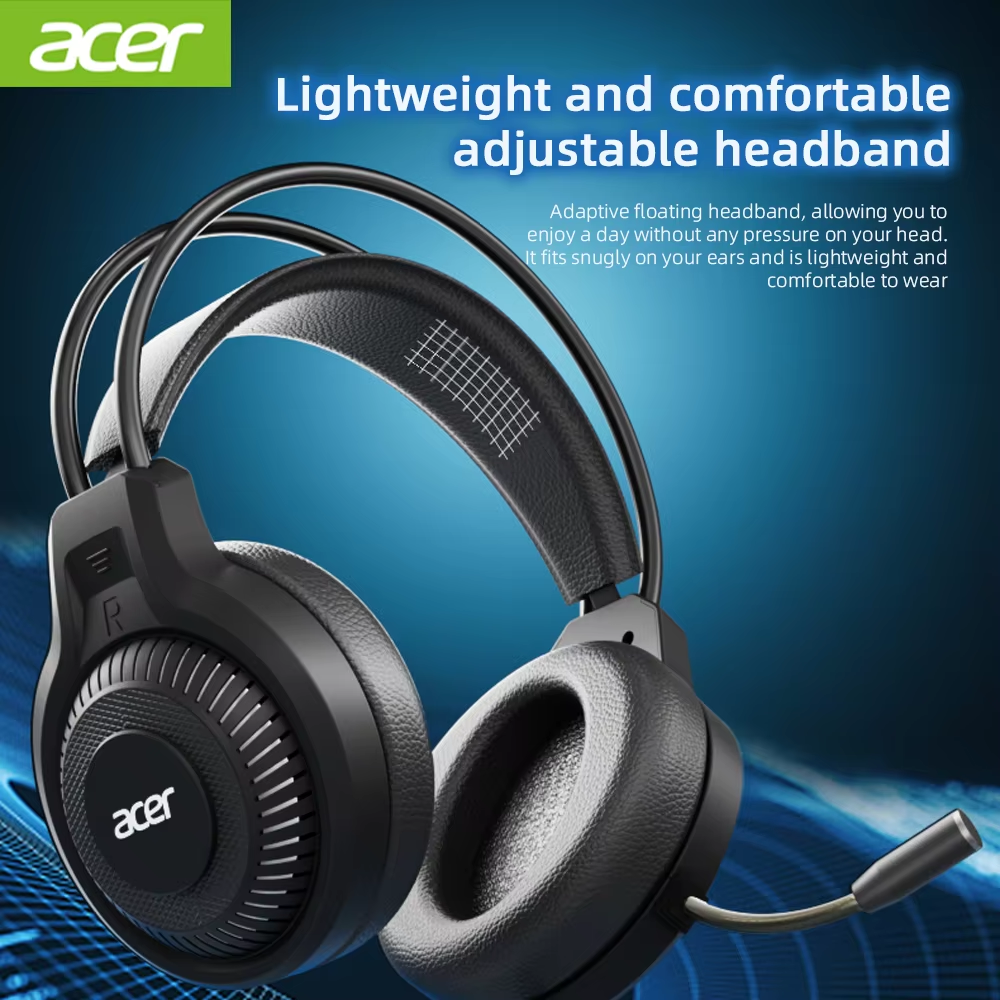 Acer OHW303 Gaming Headphones  - Gaming Console Vr Headset recensie en prijs