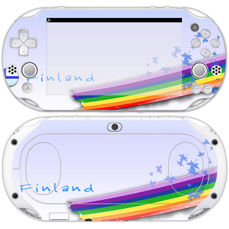 Stylish Design Vinyl Decal Ski - Gaming Console Design recensie en prijs