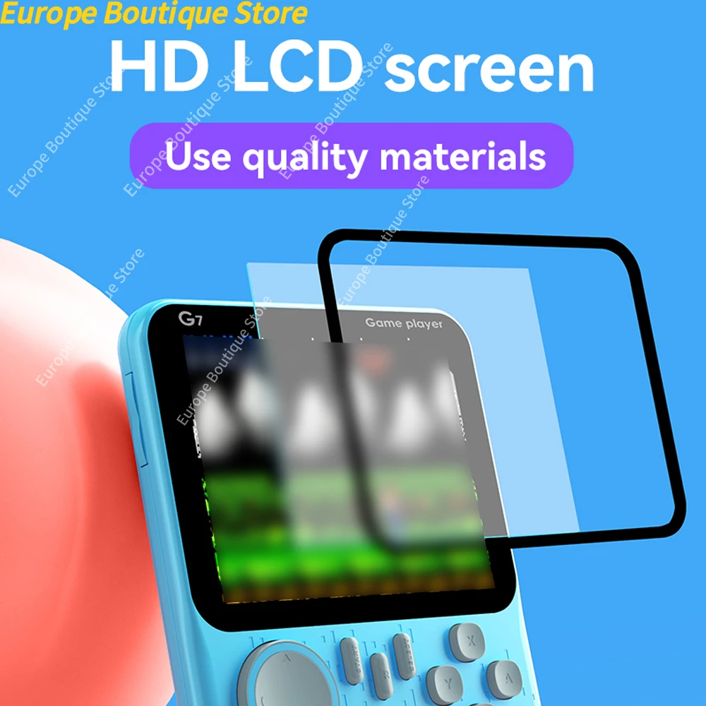 Handheld Game Console 3.5 inch - Gaming Console Power Bank recensie en prijs