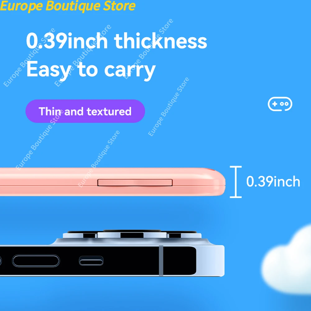 Handheld Game Console 3.5 inch - Gaming Console Power Bank recensie en prijs