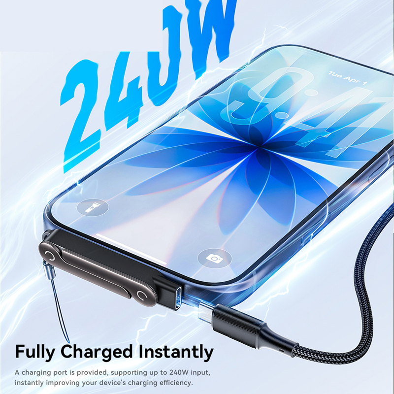 New 240W Foldable Fast Chargin - Gaming Console Mobile recensie en prijs
