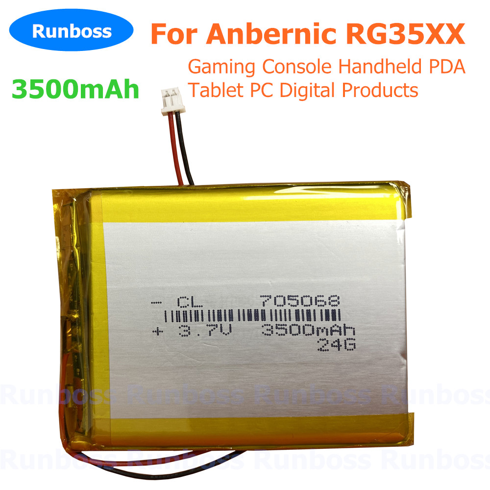 3.7V 3500mAh 705068 1.25mm Lit - Gaming Console Bluetooth recensie en prijs