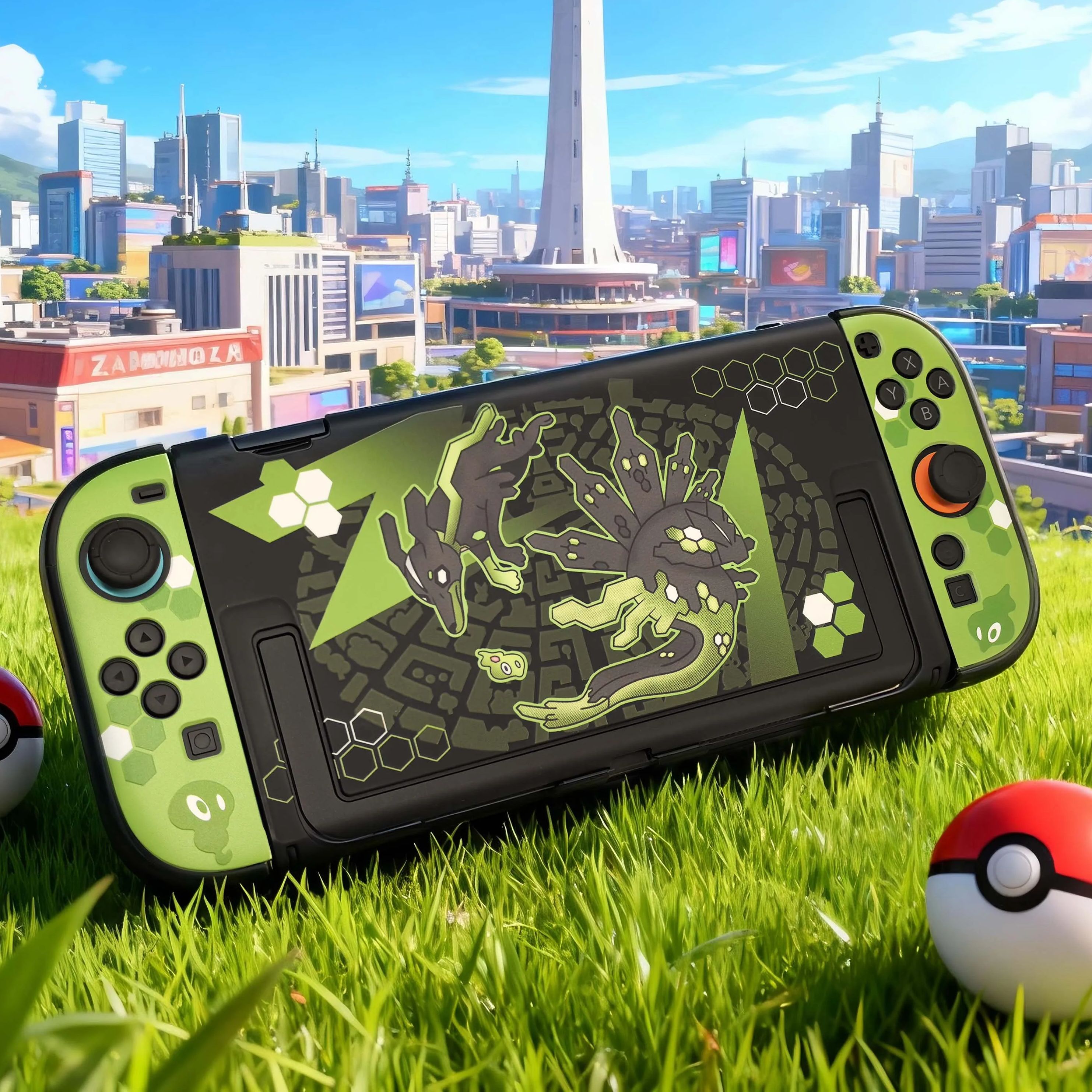 LEGENDS Z-A Protective Case fo - Gaming Console Design recensie en prijs