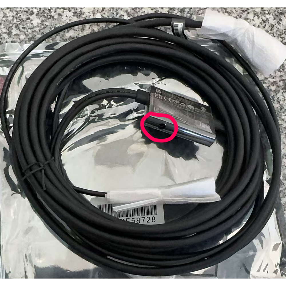 Original G2 Cable For HP Rever - Gaming Console Vr Headset recensie en prijs