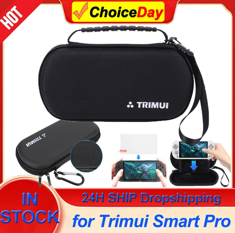 Hard EVA Carrying Case with Te - Gaming Console Mobile recensie en prijs