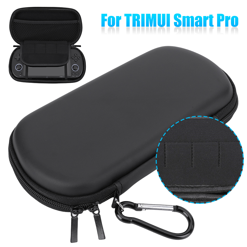 Hard EVA Carrying Case with Te - Gaming Console Mobile recensie en prijs