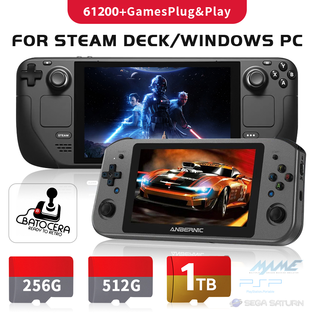 1TB Latest Batocera 39 OS TF G - Gaming Console Windows recensie en prijs