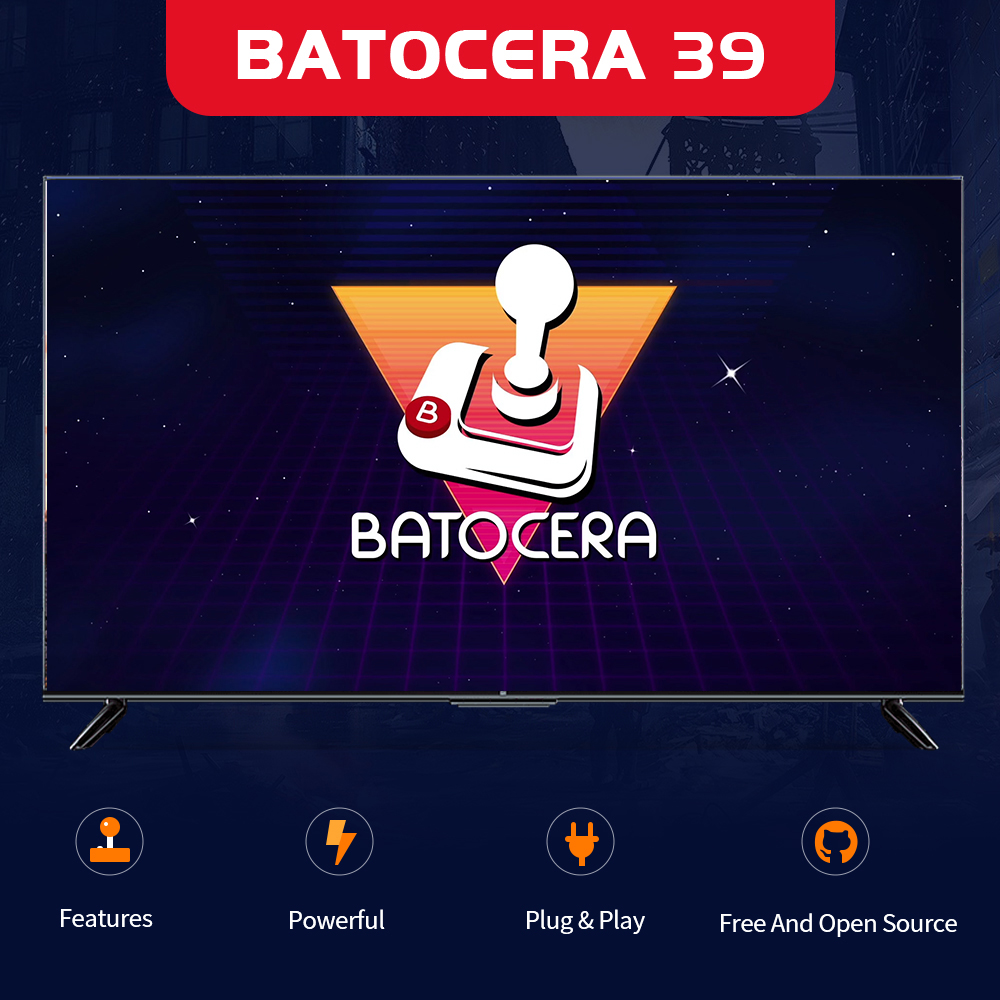 1TB Latest Batocera 39 OS TF G - Gaming Console Windows recensie en prijs