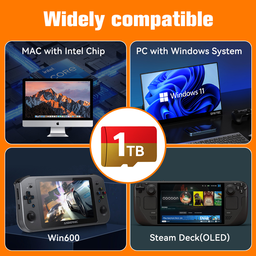 1TB Latest Batocera 39 OS TF G - Gaming Console Windows recensie en prijs