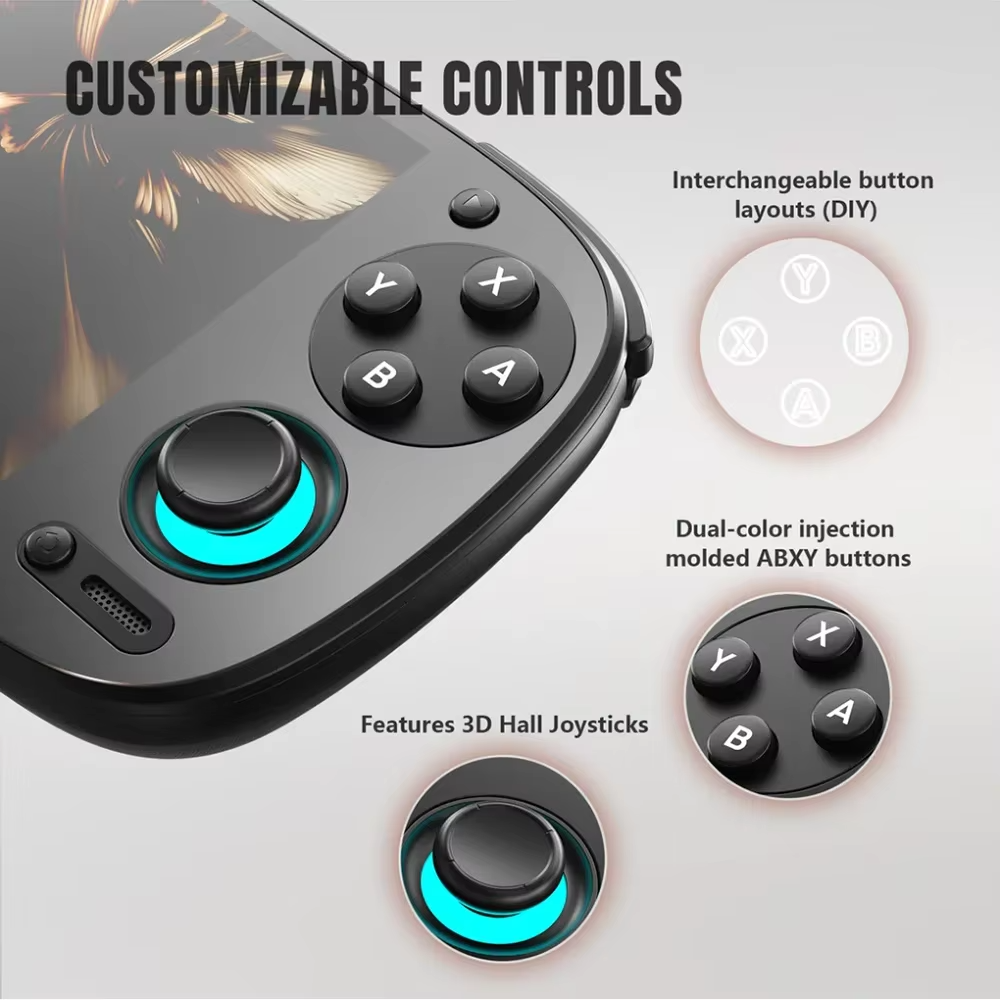 Retroid Pocket 5 RP5 Retro Han - Gaming Console Bluetooth recensie en prijs