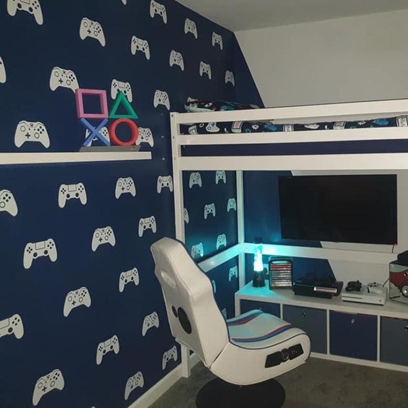 SET of 40 Switch Controller Vi - Gaming Console Wallpaper recensie en prijs