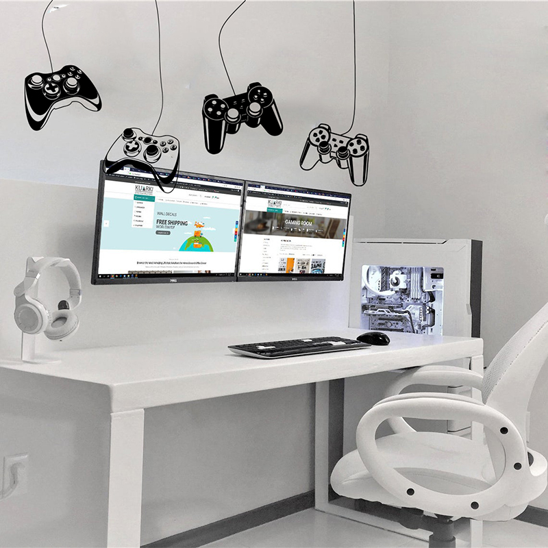 4Pcs Game Controller Wall Stic - Gaming Console Wallpaper recensie en prijs