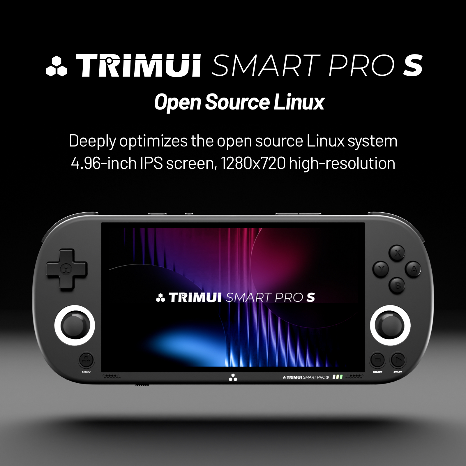 Trimui Smart Pro S Handheld Ga - Gaming Console Bluetooth recensie en prijs