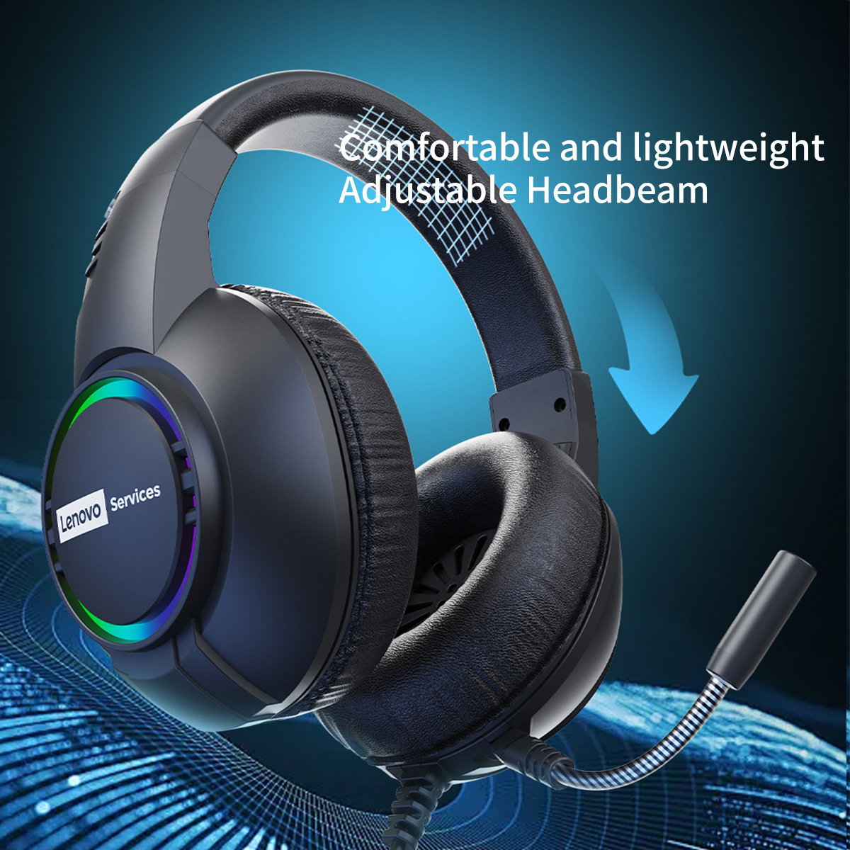 Lenovo E08 Gaming Headset 7.1  - Gaming Console Vr Headset recensie en prijs