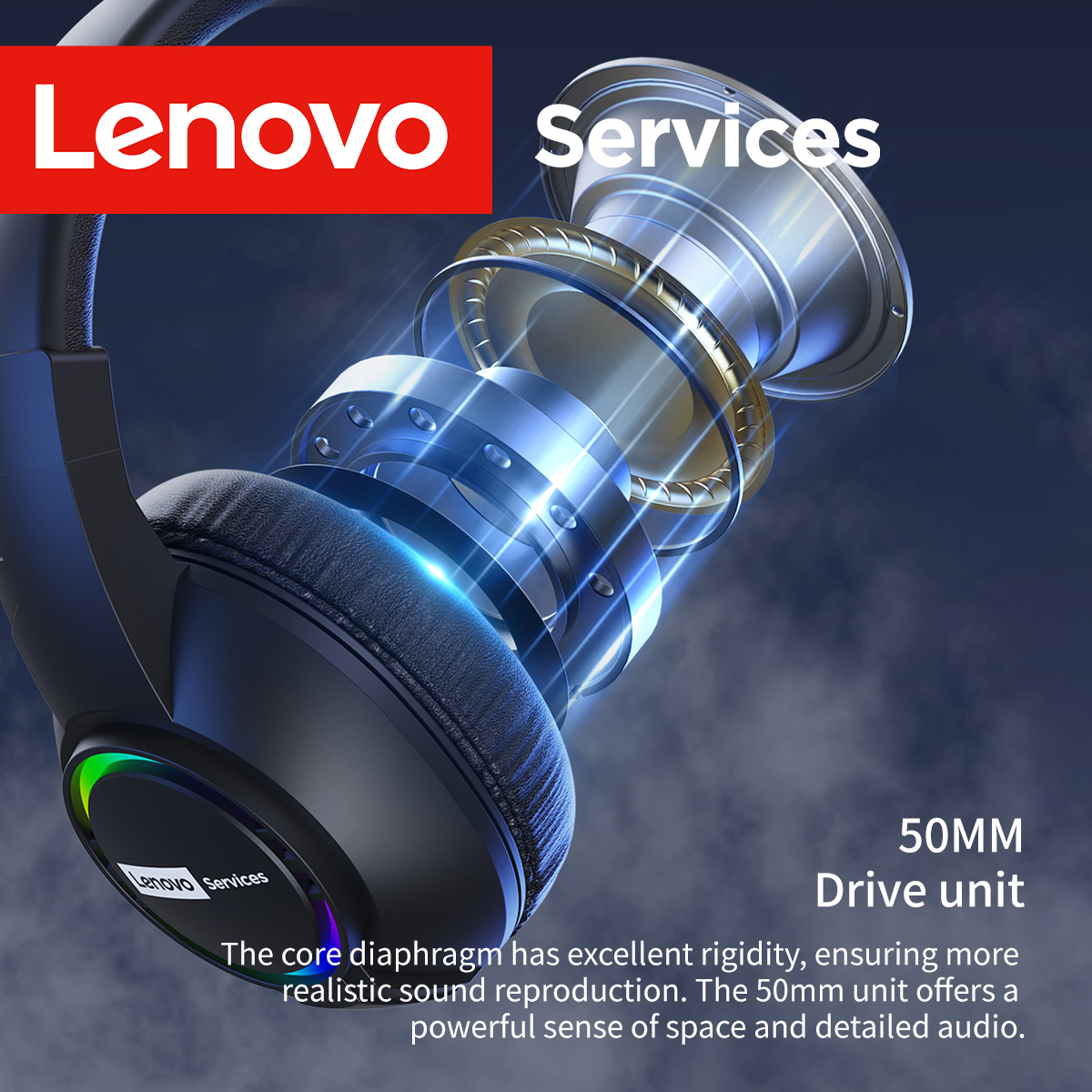 Lenovo E08 Gaming Headset 7.1  - Gaming Console Vr Headset recensie en prijs