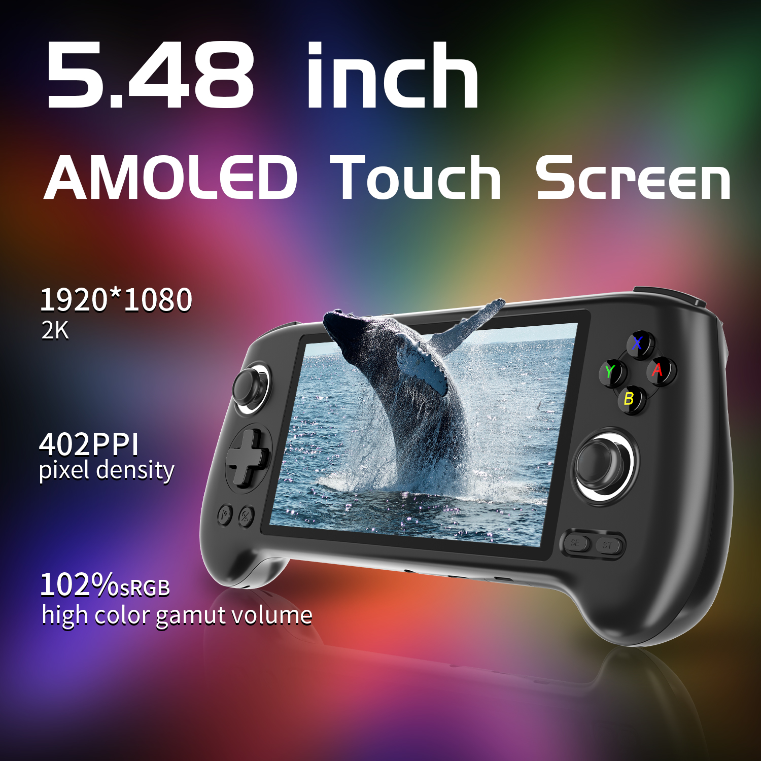 Anbernic RG556 Handheld Game C - Gaming Console Windows recensie en prijs