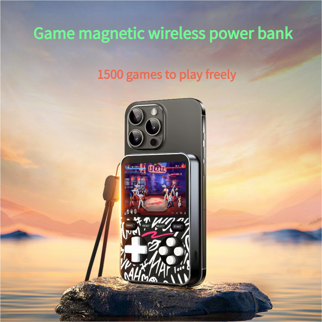New 5000mah Magnetic Wireless  - Gaming Console Power Bank recensie en prijs