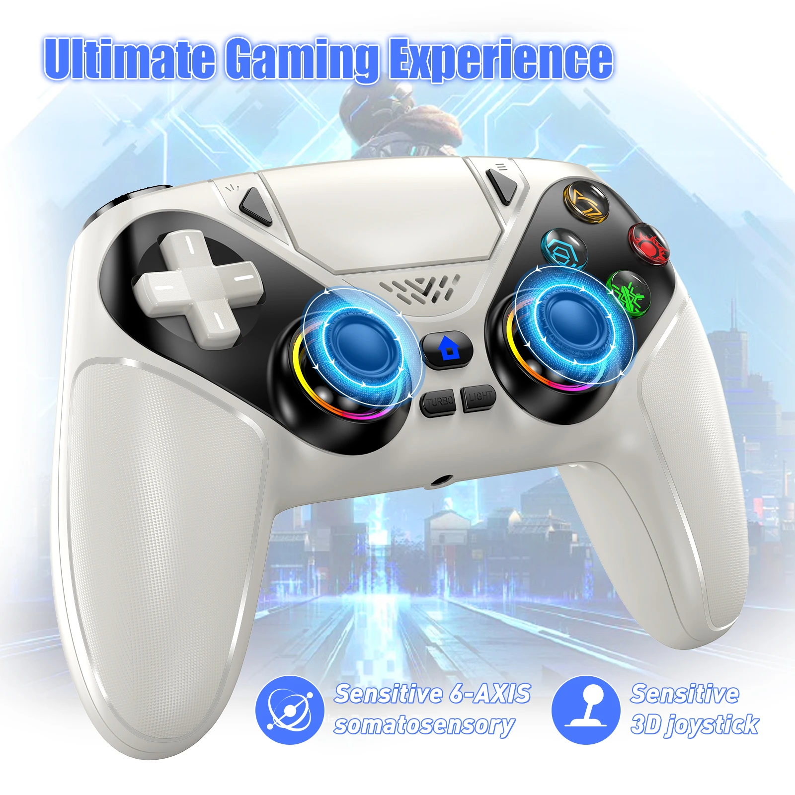 Wireless Controller Gamepad Fo - Gaming Console Bluetooth recensie en prijs