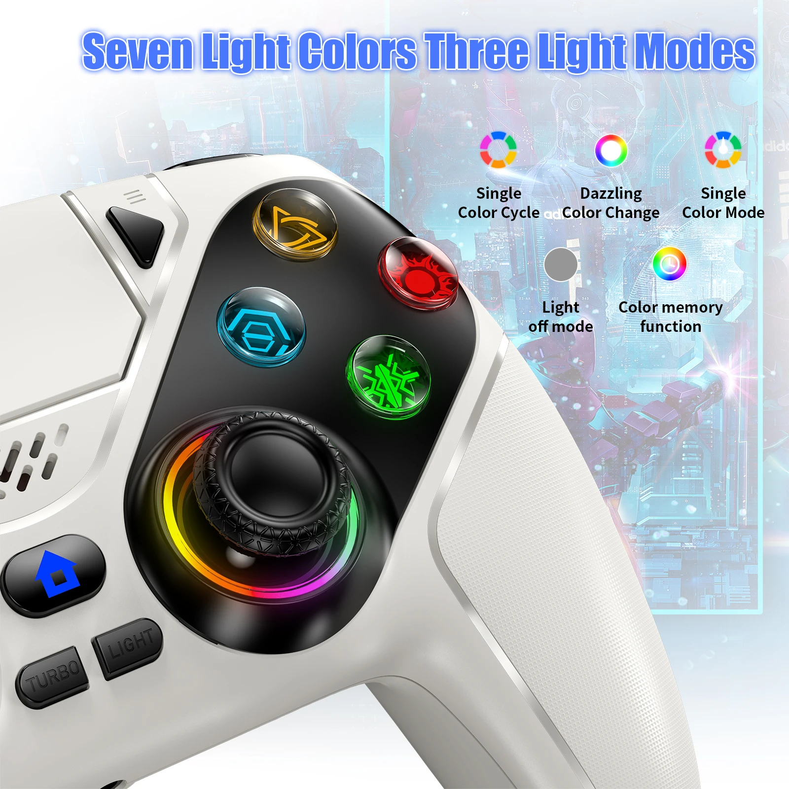 Wireless Controller Gamepad Fo - Gaming Console Bluetooth recensie en prijs