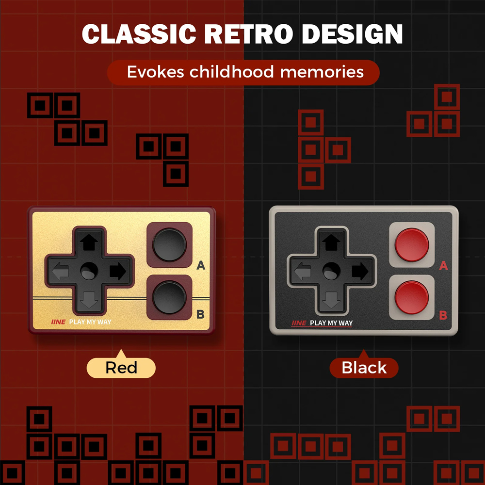 IINE Mini Controller for iOS A - Gaming Console Bluetooth recensie en prijs