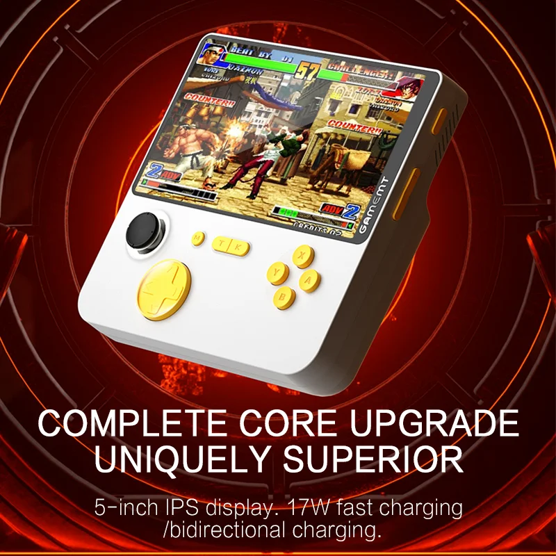 E5 Handheld Video Game Console - Gaming Console Power Bank recensie en prijs