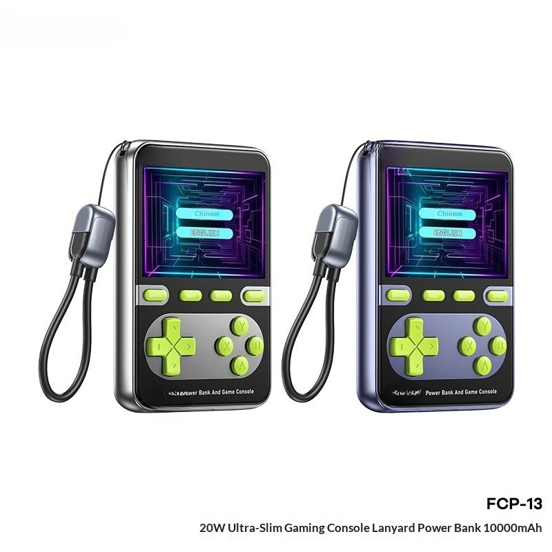 10000mAh built-in cable power  - Gaming Console Power Bank recensie en prijs