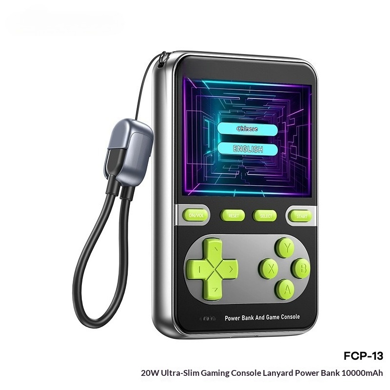 10000mAh built-in cable power  - Gaming Console Power Bank recensie en prijs