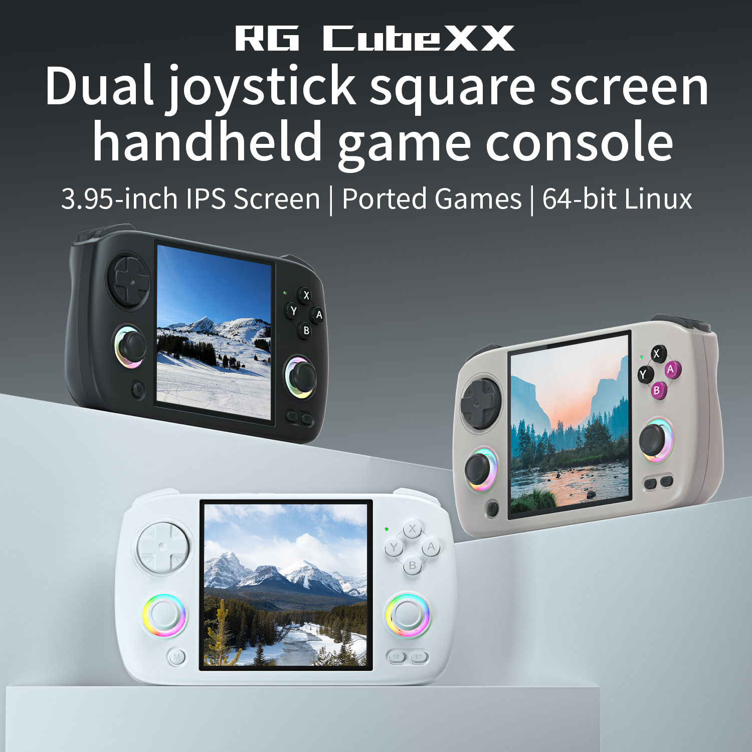 Anbernic RG CubeXX Retro Handh - Gaming Console Bluetooth recensie en prijs