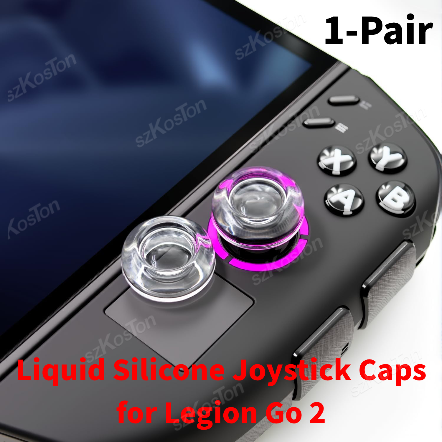 2PCS Liquid Silicone Joystick  - Gaming Console Latest recensie en prijs