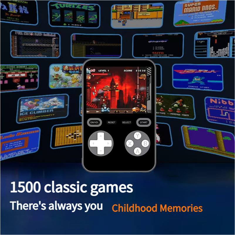 Mini Game Console Thin Magneti - Gaming Console Power Bank recensie en prijs