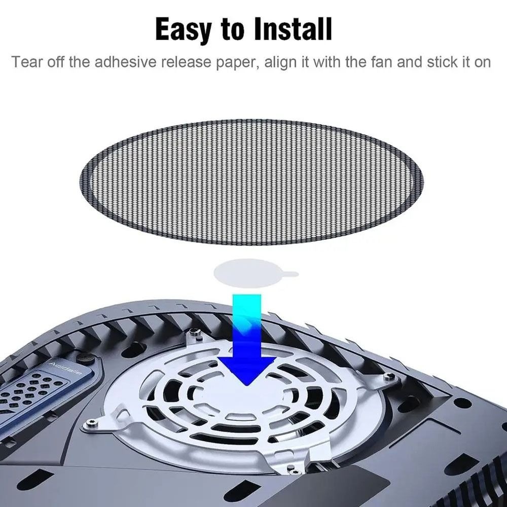 2/4Pcs Breathable Dust Filter  - Gaming Console Design recensie en prijs