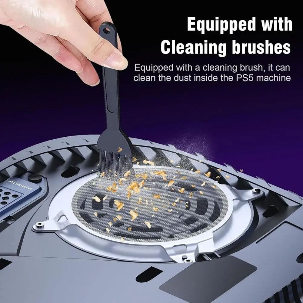 2/4Pcs Breathable Dust Filter  - Gaming Console Design recensie en prijs