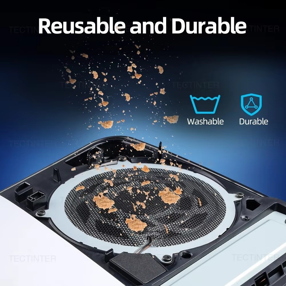 2/4Pcs Breathable Dust Filter  - Gaming Console Design recensie en prijs