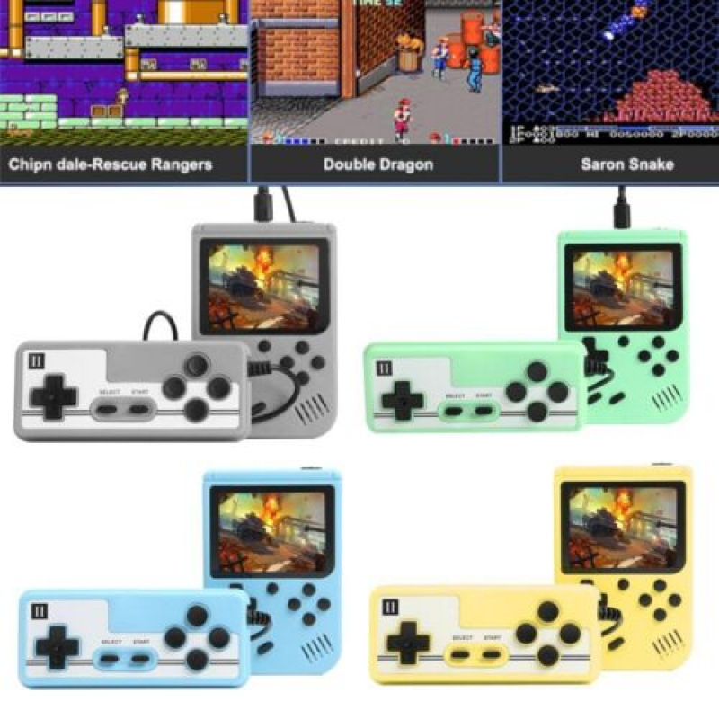 Built-in 500+ Classic games 5  - Gaming Console Power Bank recensie en prijs