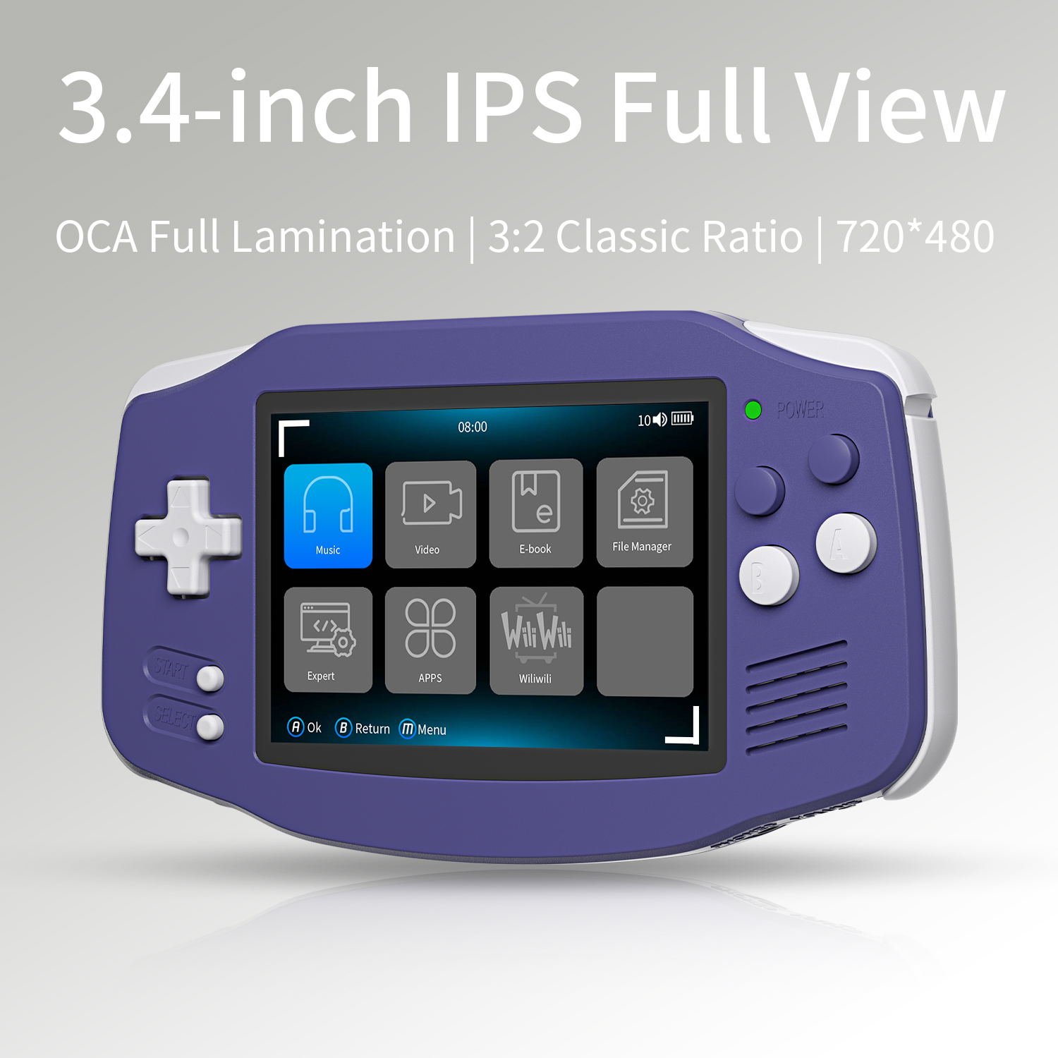 ANBERNIC RG34XX Handheld Game  - Gaming Console Bluetooth recensie en prijs