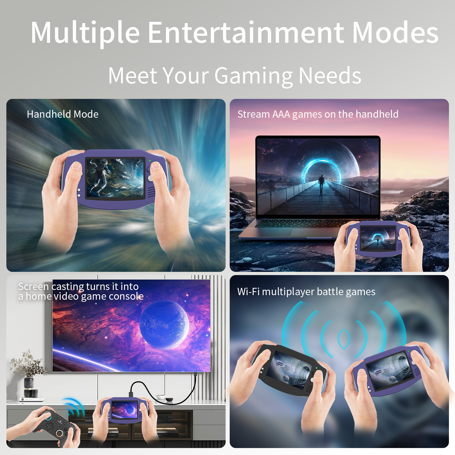 ANBERNIC RG34XX Handheld Game  - Gaming Console Bluetooth recensie en prijs