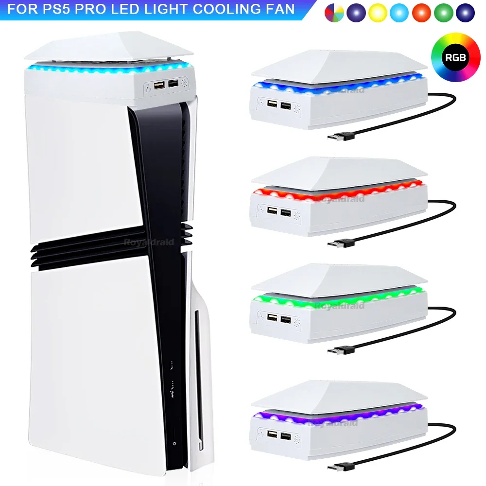 Top Cooling Fan for PS5 PRO To - Gaming Console Latest recensie en prijs