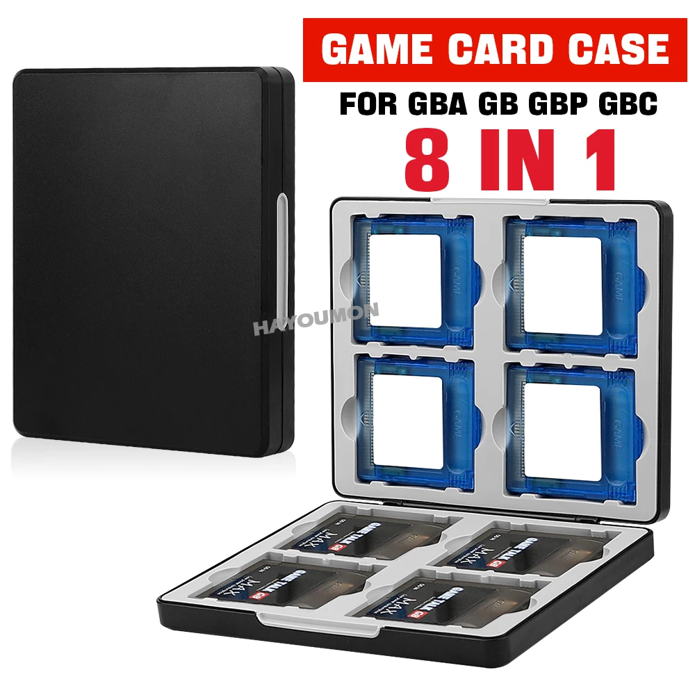 Portable 8 in 1 Game Card Stor - Gaming Console Latest recensie en prijs